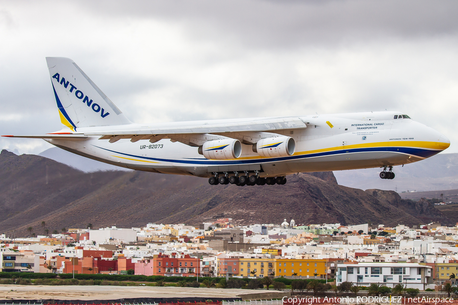 Antonov Design Bureau Antonov An-124-100 Ruslan (UR-82073) | Photo 409944