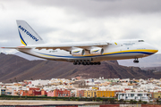 Antonov Design Bureau Antonov An-124-100 Ruslan (UR-82073) at  Gran Canaria, Spain