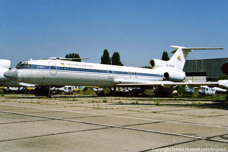Odessa Airlines Tupolev Tu-154B (UR-85148) | Photo 482049