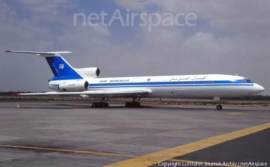 Air Somalia Tupolev Tu-154B-2 (UR-85546) | Photo 398846