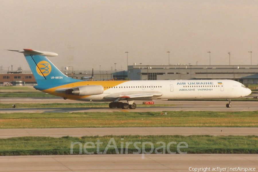 Air Ukraine Ilyushin Il-62M (UR-86134) | Photo 402519