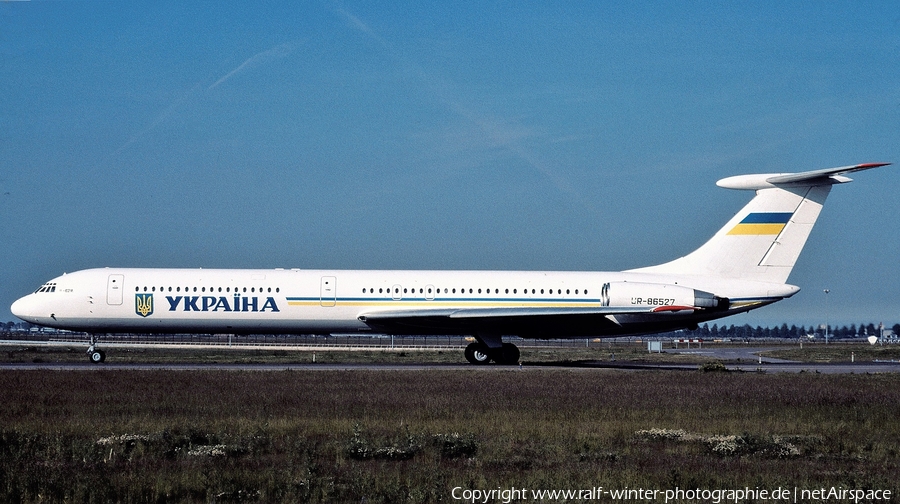 Ukrainian Government Ilyushin Il-62M (UR-86527) | Photo 447584