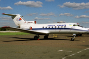 Odessa Airlines Yakovlev Yak-40 (UR-87327) at  Kiev - Igor Sikorsky International Airport (Zhulyany), Ukraine