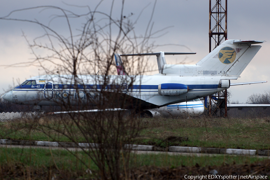 Constanta Airlines Yakovlev Yak-40 (UR-87463) | Photo 346425
