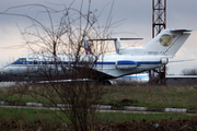 Constanta Airlines Yakovlev Yak-40 (UR-87463) at  Zaporizhia, Ukraine