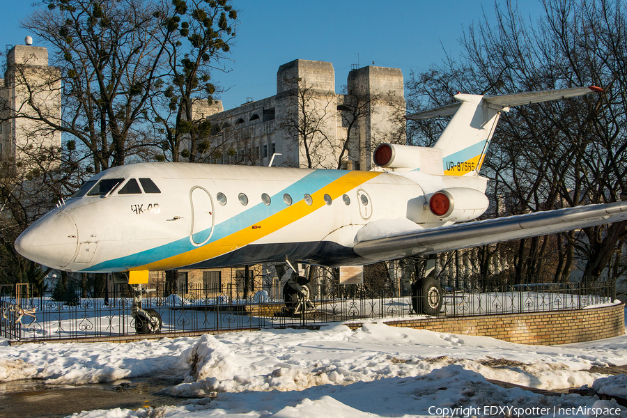 Air Ukraine Yakovlev Yak-40 (UR-87685) | Photo 487886