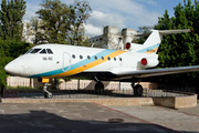 Air Ukraine Yakovlev Yak-40 (UR-87685) at  Kiev - Polytechnic Institute, Ukraine