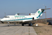 Aerostar Airlines Yakovlev Yak-40K (UR-87961) at  Kiev - Igor Sikorsky International Airport (Zhulyany), Ukraine