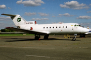 Aerostar Airlines Yakovlev Yak-40 (UR-87998) at  Kiev - Igor Sikorsky International Airport (Zhulyany), Ukraine