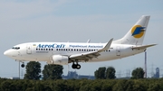 Aerosvit Airlines Boeing 737-548 (UR-AAK) at  Dusseldorf - International, Germany