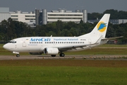 Aerosvit Airlines Boeing 737-548 (UR-AAL) at  Hamburg - Fuhlsbuettel (Helmut Schmidt), Germany