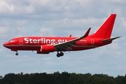 Aerosvit Airlines Boeing 737-7L9 (UR-AAP) at  Hamburg - Fuhlsbuettel (Helmut Schmidt), Germany