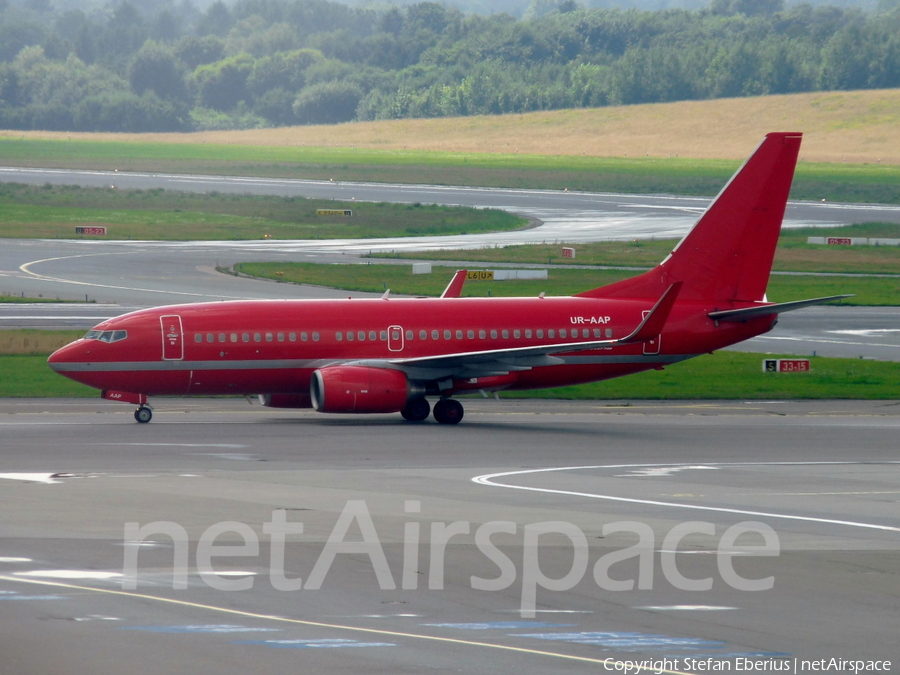 Aerosvit Airlines Boeing 737-7L9 (UR-AAP) | Photo 385262