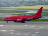 Aerosvit Airlines Boeing 737-7L9 (UR-AAP) at  Hamburg - Fuhlsbuettel (Helmut Schmidt), Germany