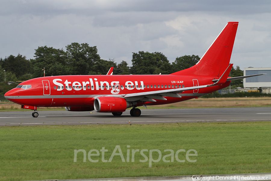 Aerosvit Airlines Boeing 737-7L9 (UR-AAP) | Photo 414136