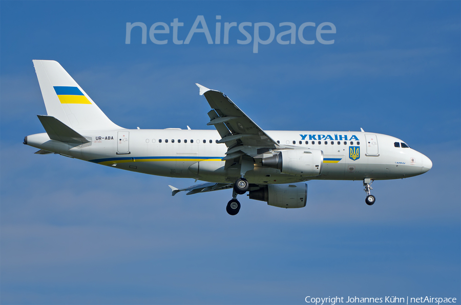 Ukrainian Government Airbus A319-115X CJ (UR-ABA) | Photo 524840