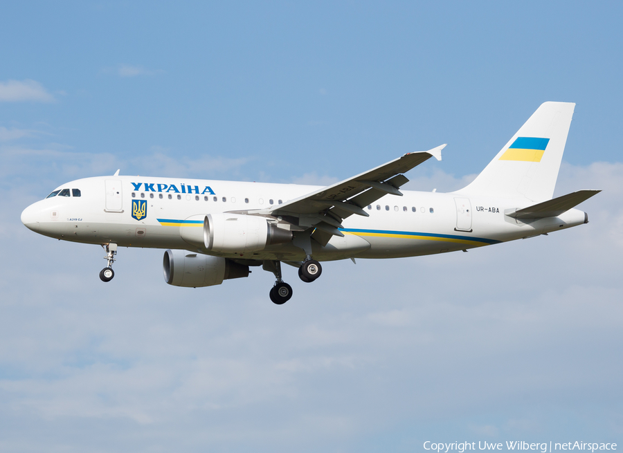 Ukrainian Government Airbus A319-115X CJ (UR-ABA) | Photo 76333