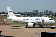 Ukrainian Government Airbus A319-115X CJ (UR-ABA) at  Dallas - Love Field, United States