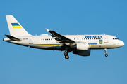 Ukrainian Government Airbus A319-115X CJ (UR-ABA) at  New York - John F. Kennedy International, United States