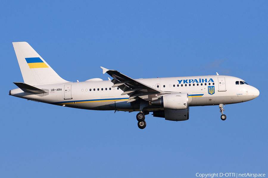 Ukrainian Government Airbus A319-115X CJ (UR-ABA) | Photo 601033