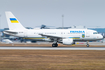 Ukrainian Government Airbus A319-115X CJ (UR-ABA) at  Munich, Germany