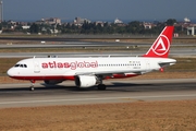 AtlasGlobal Ukraine Airbus A320-214 (UR-AJA) at  Istanbul - Ataturk, Turkey