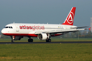 AtlasGlobal Ukraine Airbus A320-214 (UR-AJA) at  Amsterdam - Schiphol, Netherlands