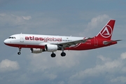 AtlasGlobal Ukraine Airbus A320-214 (UR-AJA) at  Hamburg - Fuhlsbuettel (Helmut Schmidt), Germany