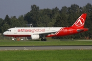 AtlasGlobal Ukraine Airbus A320-214 (UR-AJA) at  Hamburg - Fuhlsbuettel (Helmut Schmidt), Germany