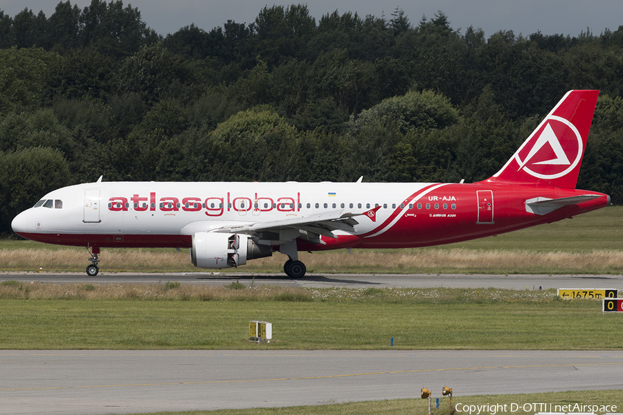 AtlasGlobal Ukraine Airbus A320-214 (UR-AJA) | Photo 583409