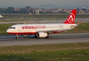 AtlasGlobal Ukraine Airbus A320-233 (UR-AJB) at  Istanbul - Ataturk, Turkey