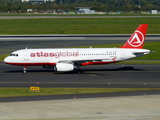 AtlasGlobal Ukraine Airbus A320-233 (UR-AJB) at  Dusseldorf - International, Germany