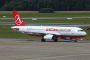 AtlasGlobal Ukraine Airbus A320-233 (UR-AJB) at  Hamburg - Fuhlsbuettel (Helmut Schmidt), Germany