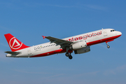 AtlasGlobal Ukraine Airbus A320-233 (UR-AJB) at  Hamburg - Fuhlsbuettel (Helmut Schmidt), Germany