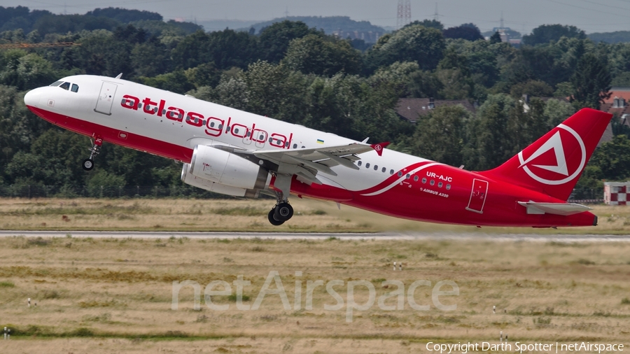 AtlasGlobal Ukraine Airbus A320-232 (UR-AJC) | Photo 237080