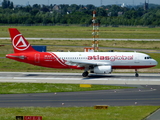 AtlasGlobal Ukraine Airbus A320-232 (UR-AJC) at  Dusseldorf - International, Germany