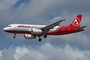 AtlasGlobal Ukraine Airbus A320-232 (UR-AJC) at  Hamburg - Fuhlsbuettel (Helmut Schmidt), Germany