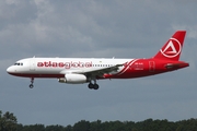 AtlasGlobal Ukraine Airbus A320-232 (UR-AJC) at  Hamburg - Fuhlsbuettel (Helmut Schmidt), Germany