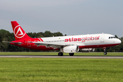 AtlasGlobal Ukraine Airbus A320-232 (UR-AJC) at  Hamburg - Fuhlsbuettel (Helmut Schmidt), Germany