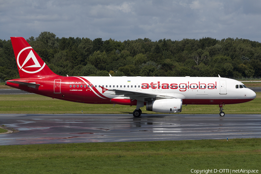 AtlasGlobal Ukraine Airbus A320-232 (UR-AJC) | Photo 583846