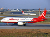 AtlasGlobal Ukraine Airbus A320-232 (UR-AJC) at  Istanbul - Ataturk, Turkey