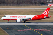 AtlasGlobal Ukraine Airbus A320-214 (UR-AJD) at  Dusseldorf - International, Germany