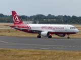 AtlasGlobal Ukraine Airbus A320-214 (UR-AJD) at  Dusseldorf - International, Germany