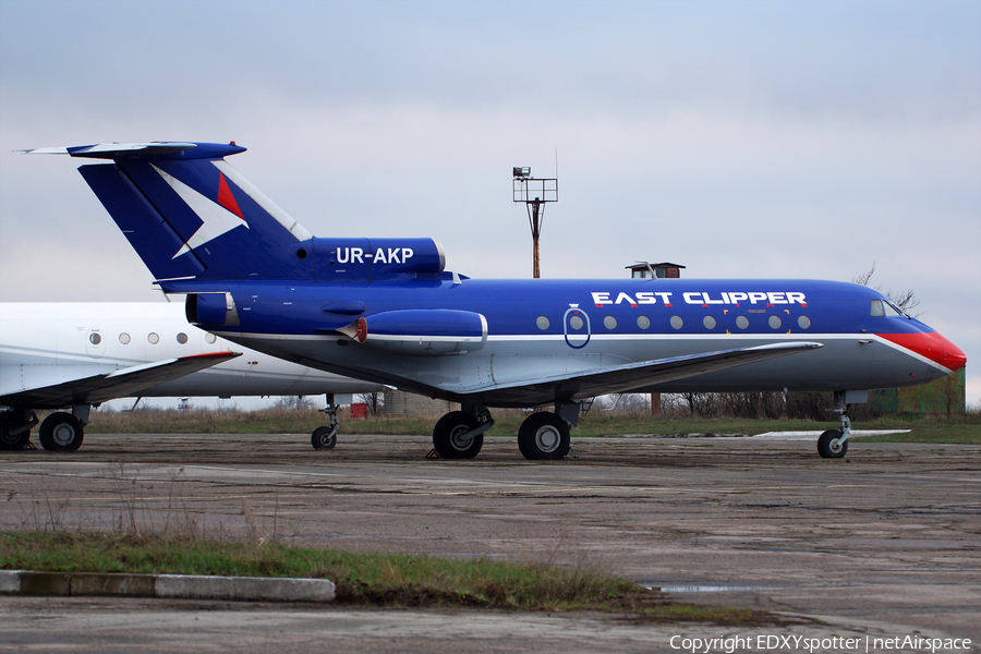 Constanta Airlines Yakovlev Yak-40 (UR-AKP) | Photo 277227