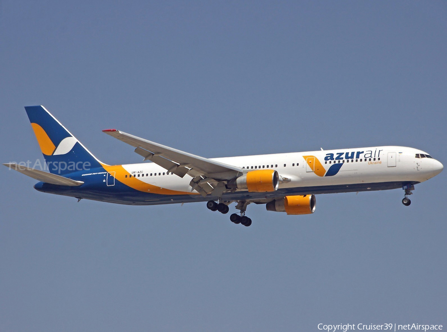 Azur Air Ukraine Boeing 767-37E(ER) (UR-AZC) | Photo 365139