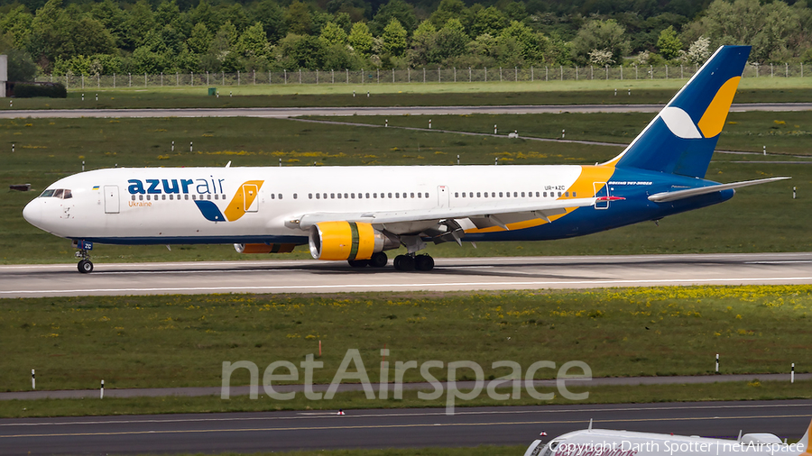 Azur Air Ukraine Boeing 767-37E(ER) (UR-AZC) | Photo 362604