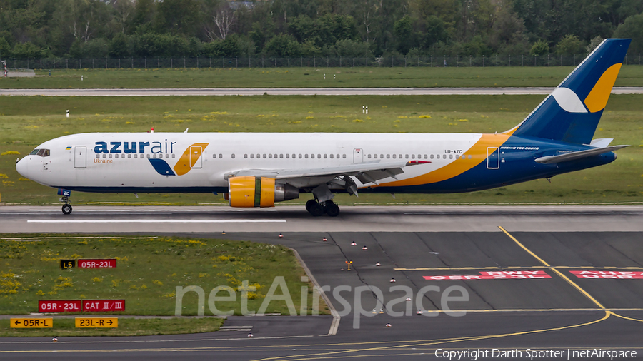 Azur Air Ukraine Boeing 767-37E(ER) (UR-AZC) | Photo 362605