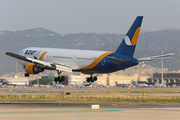 Azur Air Ukraine Boeing 767-33A(ER) (UR-AZD) at  Barcelona - El Prat, Spain