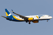 Azur Air Ukraine Boeing 737-8K5 (UR-AZE) at  Antalya, Turkey