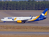 Azur Air Ukraine Boeing 737-8K5 (UR-AZE) at  Antalya, Turkey